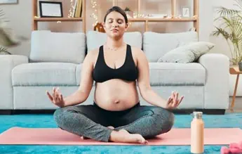Join Live Pregnancy Yoga & Meditation Classes, Part of Our Pregnancy Care Plan