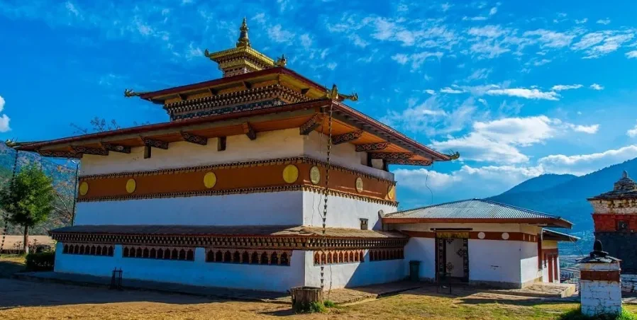 Fertility Temple Of Bhutan