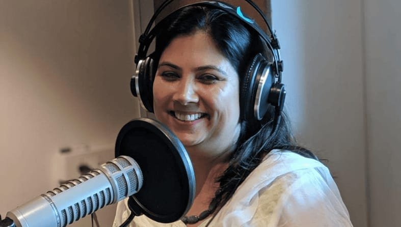 She Says She’s Fine- Gitanjali Banerjee’s first podcast on Audible Suno on issues like fertility and about her very own Fertility Dost