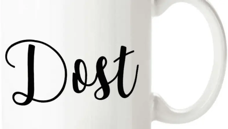 Being the Dost, Friend in Fighting Infertility Being the Dost, Friend in Fighting Infertility