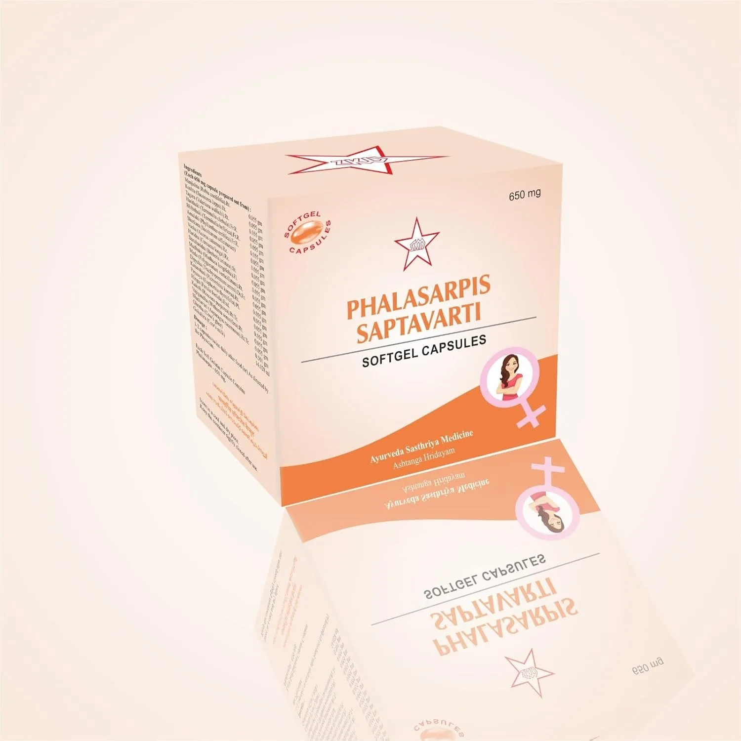 5. Phalasarpi varthi 650mg capsules