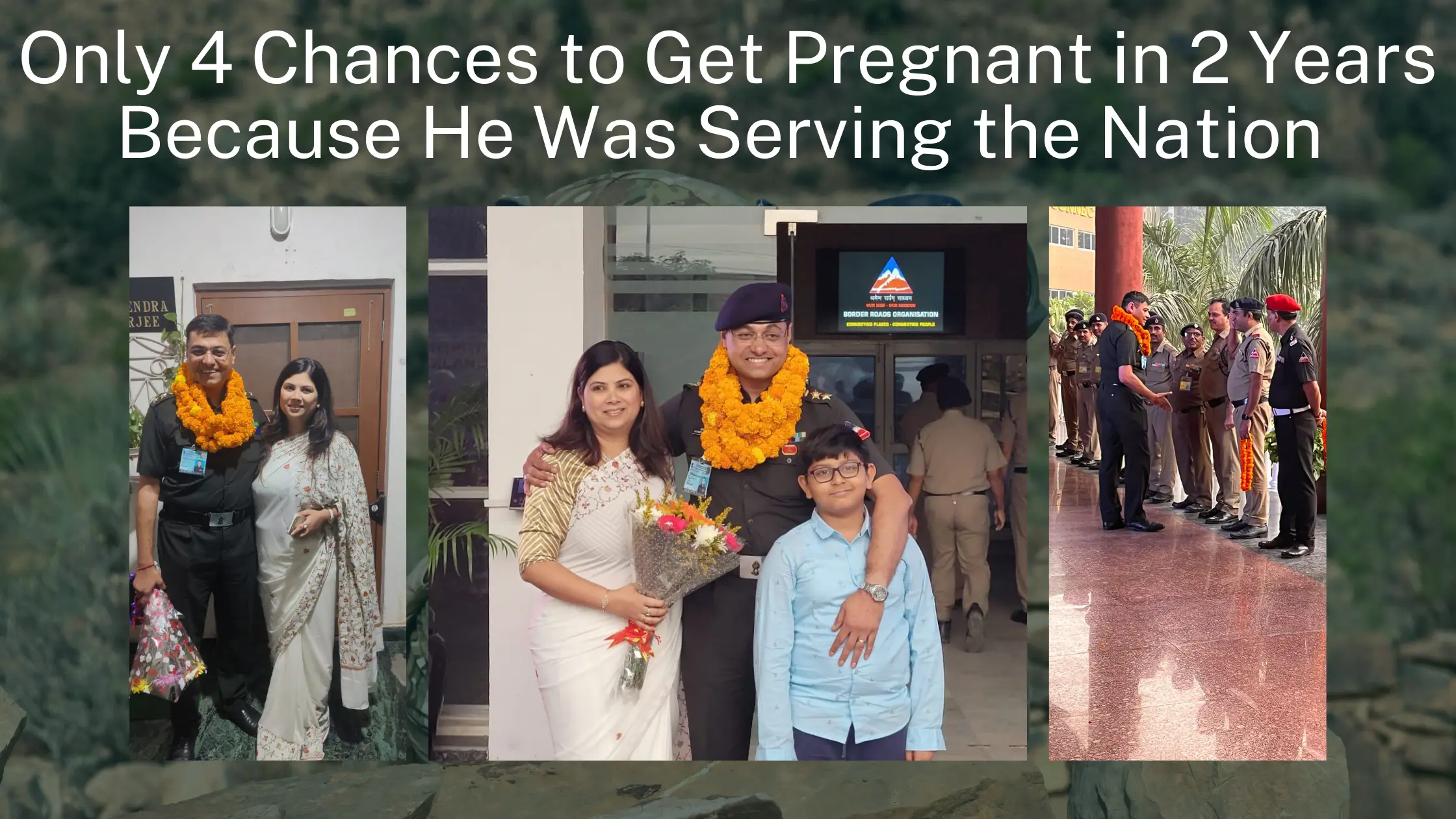 When the Nation Comes First, Parenthood Waits – But Not Forever! When the Nation Comes First, Parenthood Waits – But Not Forever!