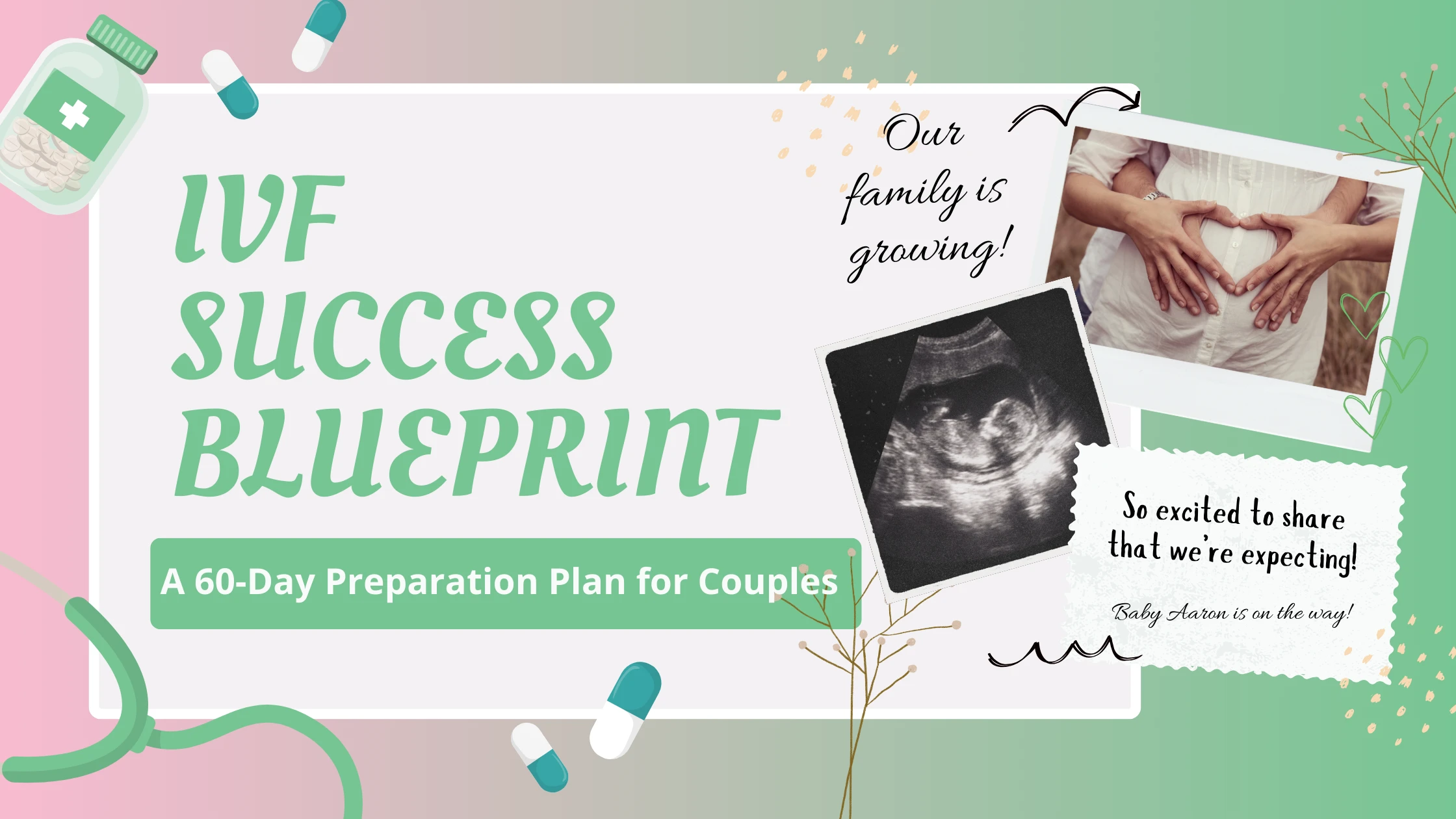 IVF Success Blueprint: A 60-Day Preparation Plan for Couples IVF Success Blueprint: A 60-Day Preparation Plan for Couples
