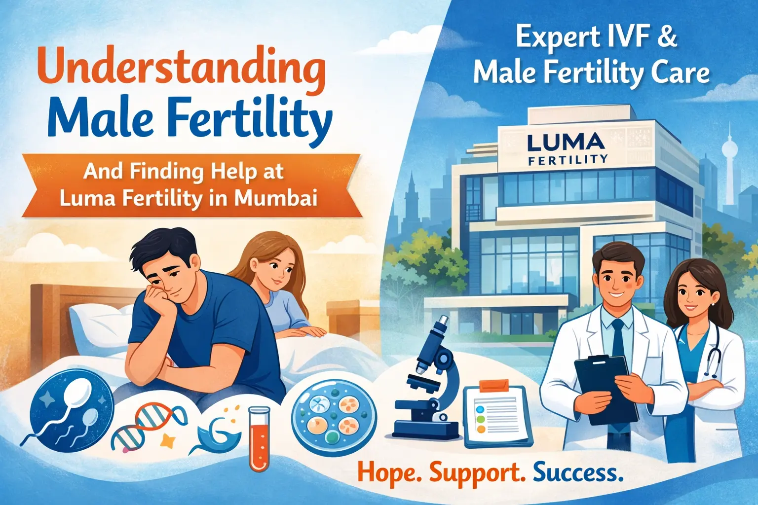 Male Fertility: What Every Couple Should Know — And How Luma Fertility in Mumbai Can Help